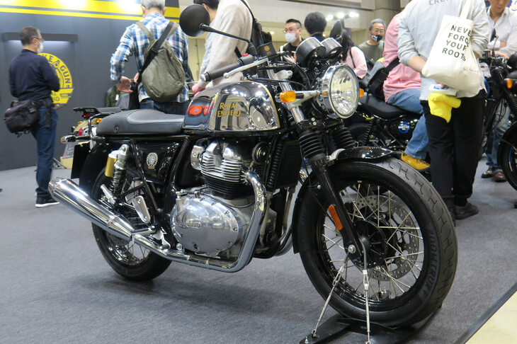 ロイヤルエンフィールド・コンチネンタルGT650