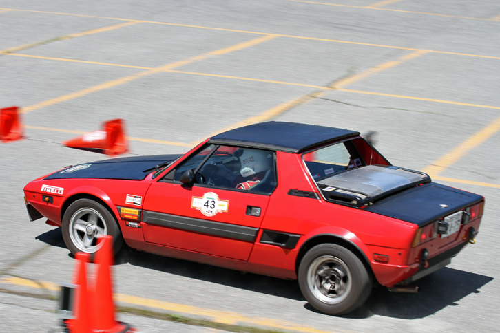 8台出走した「X1/9」の中でも速かった「ベルトーネX1/9」。