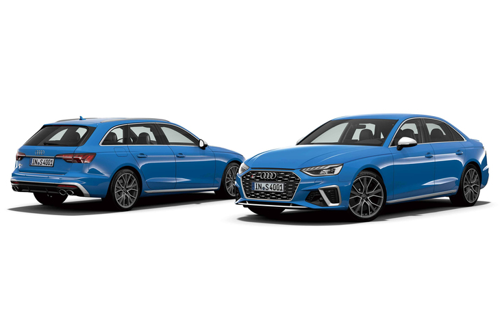 「S4」（右）と「S4アバント」（左）。