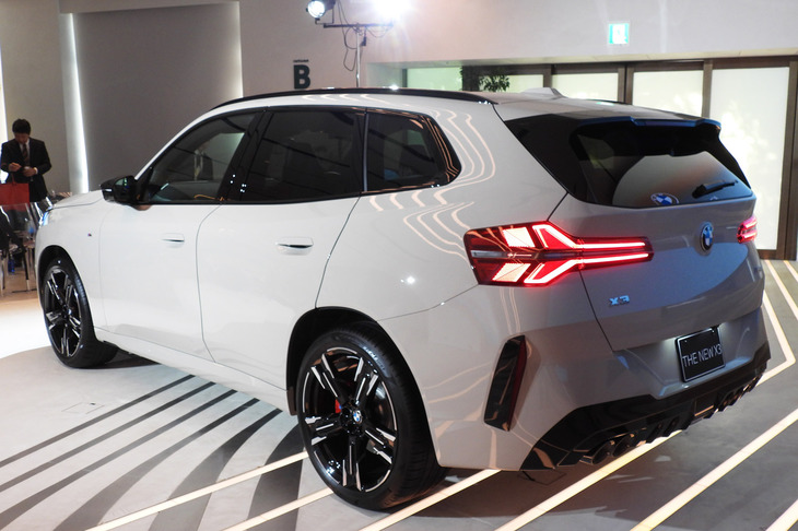 BMW X3 M50 xDrive（エクステリア）