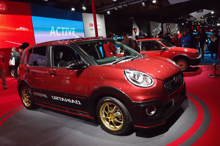 ダイハツ・ブーンSPORTOパッケージ