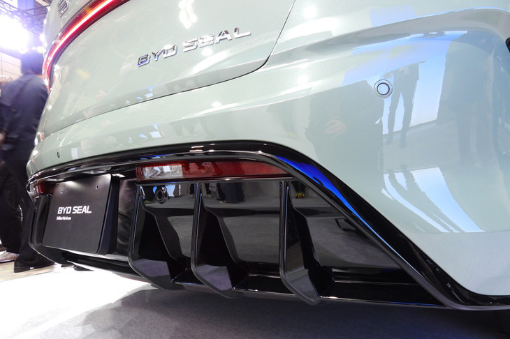 BYDシール エディション ペールグリーン