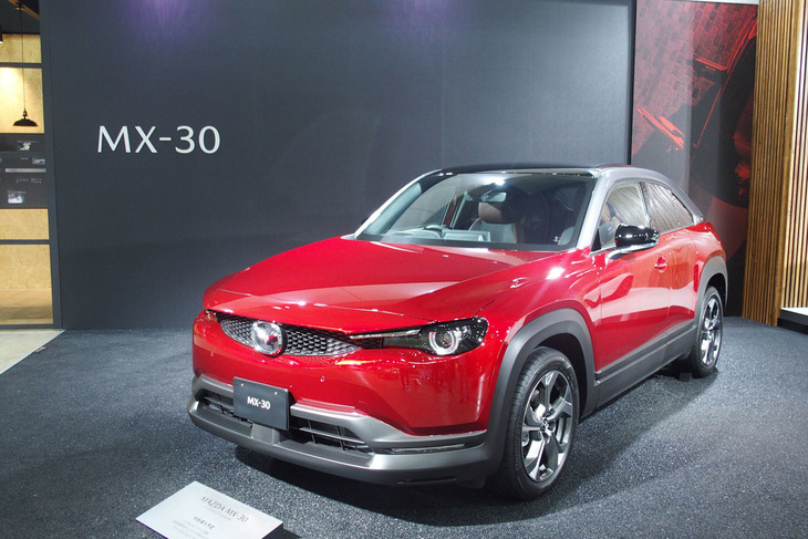 マツダMX-30 マイルドハイブリッドモデル