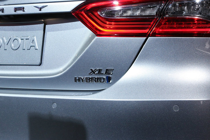 トヨタ・カムリXLE