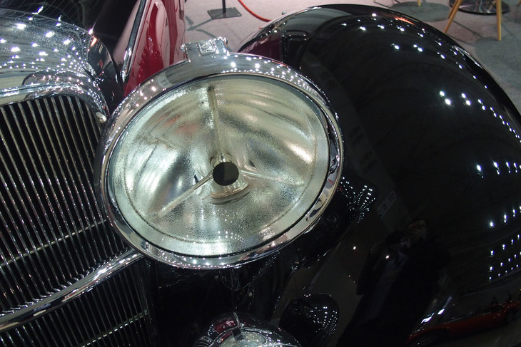 アルヴィス4.3リッター ベルテッリ スポーツサルーン（1936年）／ザ・アルヴィスカーカンパニー