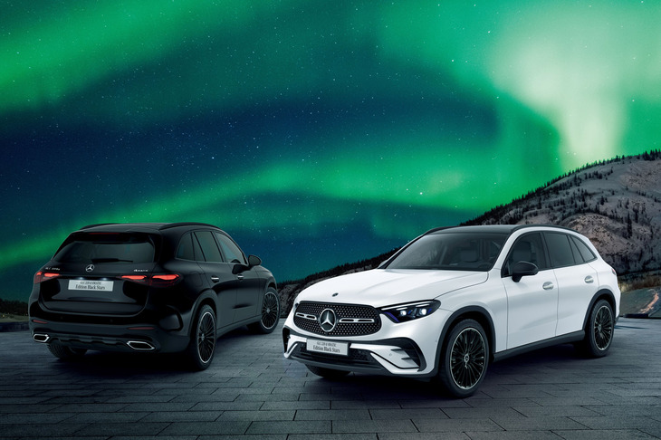 メルセデス・ベンツGLC220d 4MATICエディションブラックスターズ