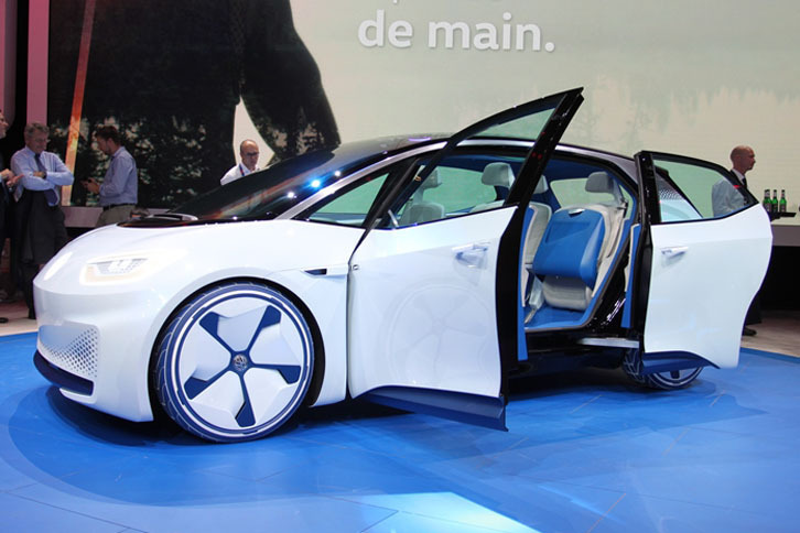 フォルクスワーゲンI.D.（エクステリア）