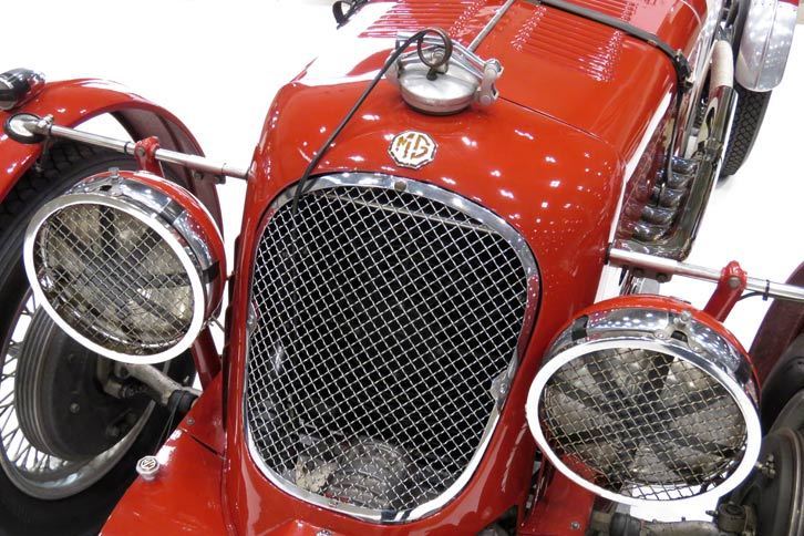 MG Lタイプ マグナ（1933年）／ブレシア