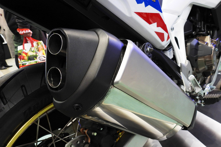 ホンダCRF1100Lアフリカツイン アドベンチャースポーツES デュアルクラッチトランスミッション