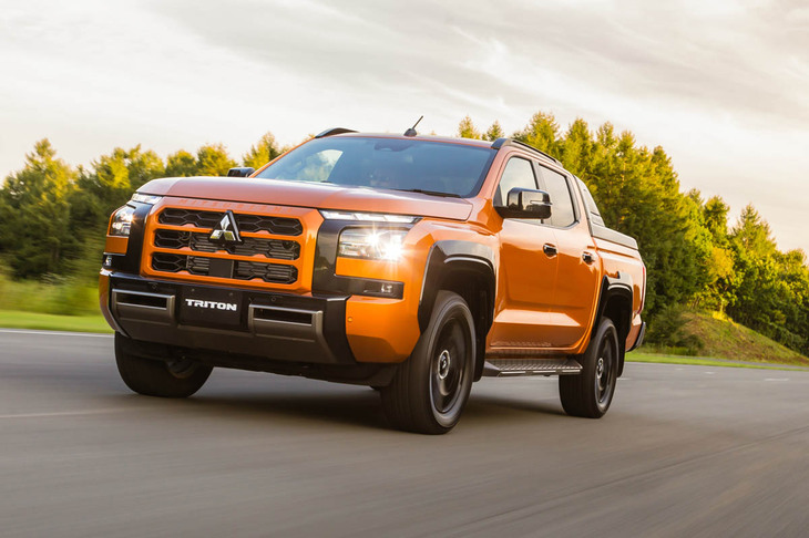 2024年2月15日に国内販売がスタートした新型「三菱トライトン」。その2日前、2月13日までに月間販売予定台数（200台）の6倍以上にあたる1300台を受注するなど、セールスの好調が伝えられる。