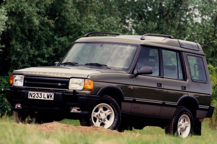 ディスカバリー（初代）（写真：Newspress）