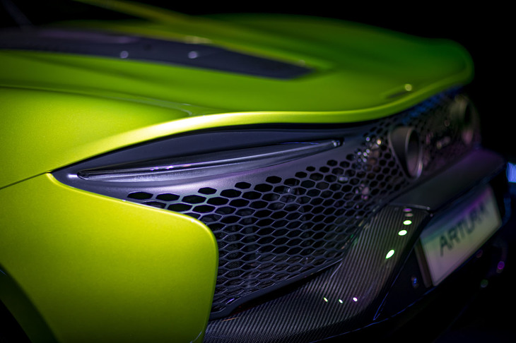 マクラーレン・アルトゥーラ（エクステリア）