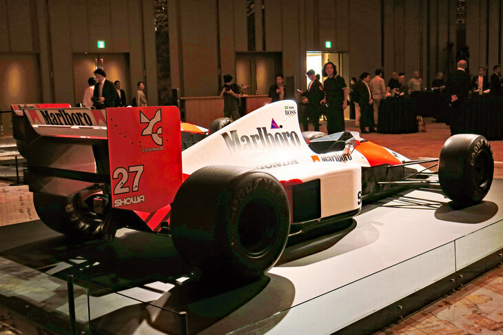 マクラーレンMP4/5B 1990年（エクステリア）