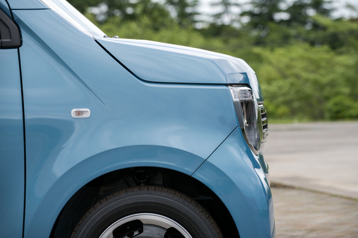 ホンダN-WGN L・ターボ Honda SENSING（エクステリア）