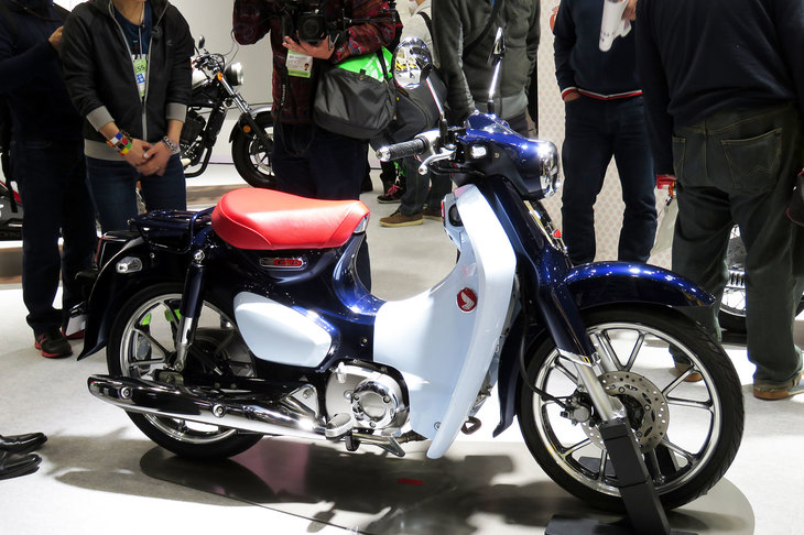 ホンダ・スーパーカブC125