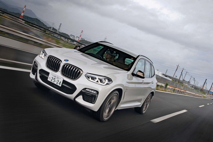 BMW X3 M40d