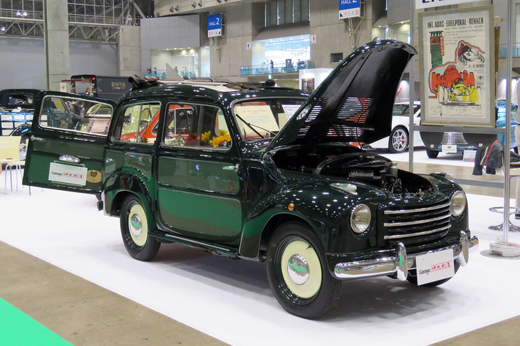 フィアット500Cトッポリーノ ベルベデーレ（1952年）／ガレーヂ伊太利屋