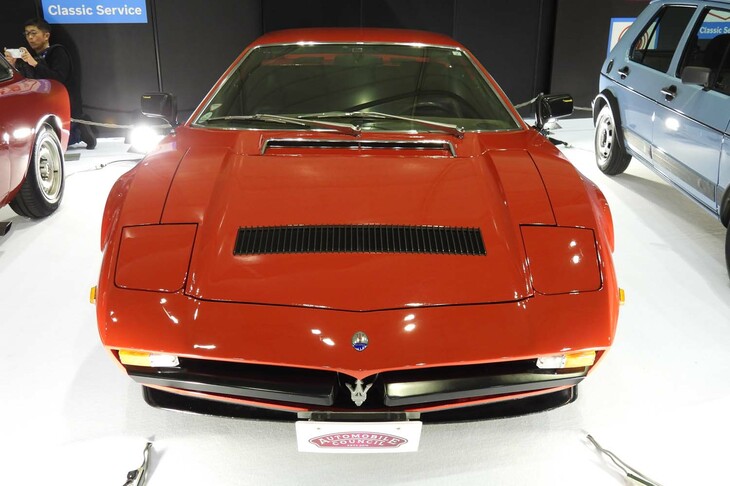 マセラティ・メラクSS（1972年デビュー）