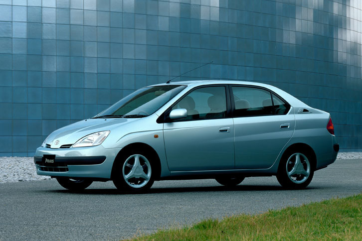 初代「トヨタ・プリウス」