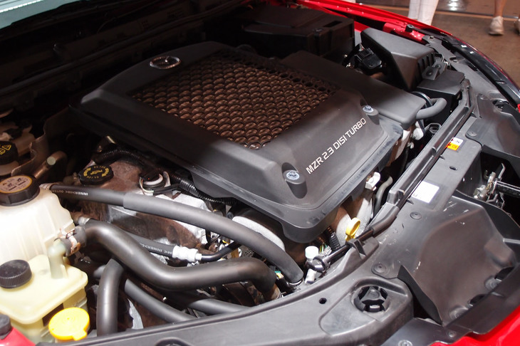 マツダ・マツダスピード アクセラ（2006年）