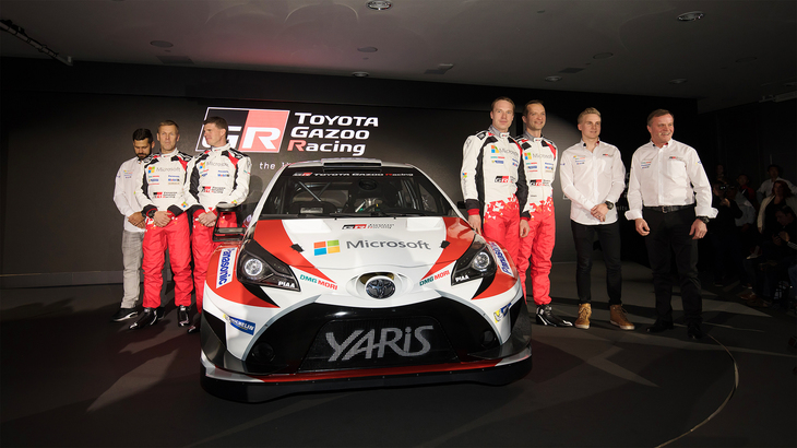 フィンランド・ヘルシンキで催された発表会の様子。