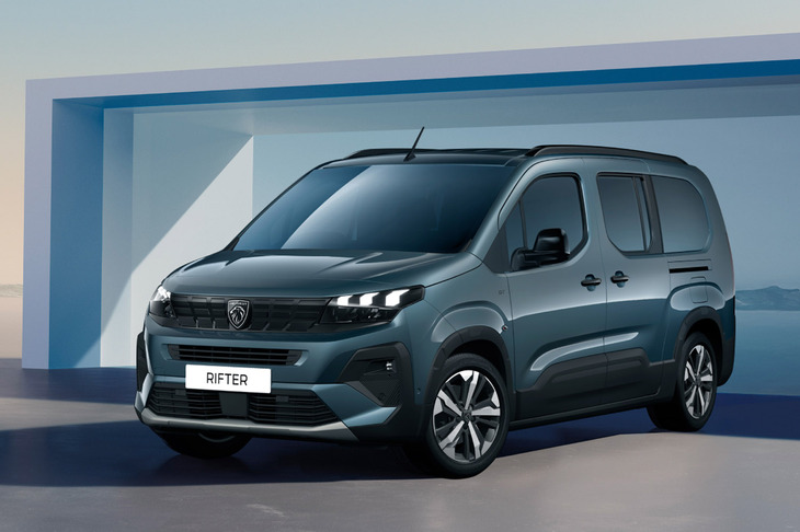 プジョー・リフター ロングGTキアマブルーエディション