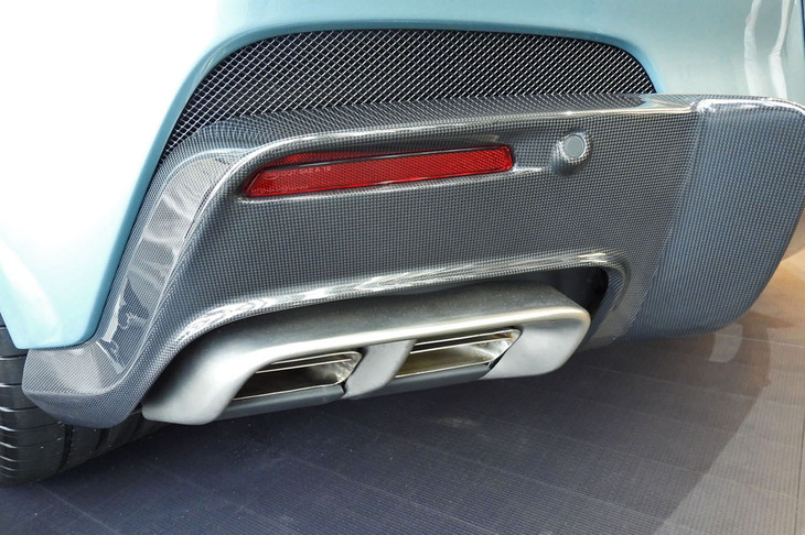 フェラーリ12チリンドリ（エキゾーストパイプ）