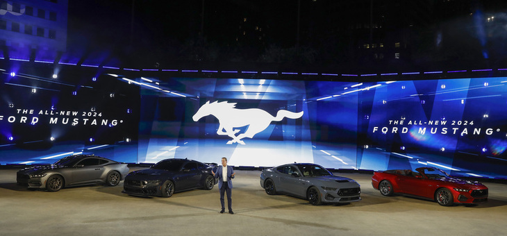 2019年1月以来の開催となった2022年9月のデトロイトモーターショーでフォードは7代目となる新型「マスタング」を発表した。新型マスタングのデビューは、同ショー最大のトピックといえるものだった。