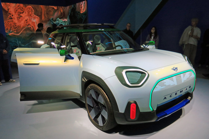 MINIコンセプト エースマン（エクステリア）