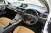 レクサスCT200h“Fスポーツ”（FF/CVT）／CT200h“バージョンL”（FF/CVT）【試乗記】 体幹を鍛えたコンパクトレクサス の画像7