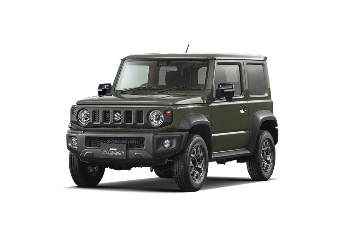スズキ、新型「ジムニー／ジムニーシエラ」の情報を先行公開