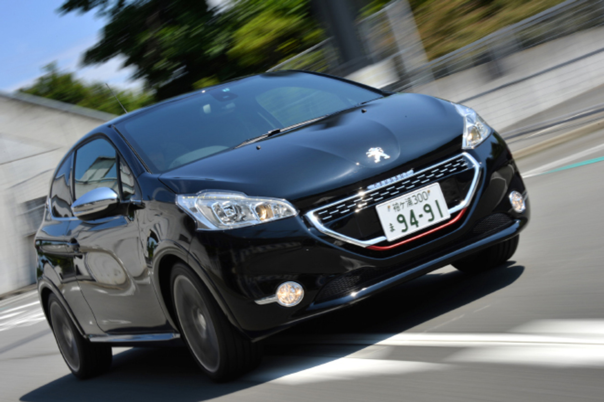 プジョー208GTi（FF/6MT）【試乗記】 温故知新のホットハッチ - webCG