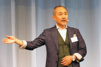 チーフエンジニアの中島雅之氏は、従来モデル「ミラ ココア」の開発を主導した人物でもある。