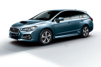 スバル、レヴォーグの安全性などを強化