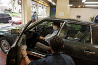 エンジンを始動。ハイドロサスは健在だった。