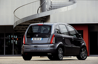 「ランチア・ムーザ」の後期型。2007年に撮影。