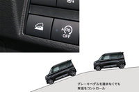 悪条件下での運転を支援する機能も充実。滑りやすい斜面などを下る際に、自動で一定速での微低速走行を行う「ヒルディセントコントロール」が、駆動方式を問わず標準装備される。