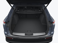 荷室の容量は5人乗車時で570リッター。