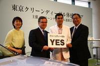 メルセデスが“ディーゼルYes”をアピール