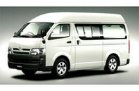 「ハイエース」「レジアスエース」がマイナーチェンジ、安全性・使用性向上