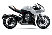 ターボエンジンのバイクをスズキが提案【東京モーターショー2013】