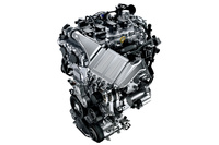 「カローラ スポーツ」のパワープラントは、1.2リッター直噴ターボエンジンと、1.8リッターエンジンとモーターを組み合わせたハイブリッドシステムの2種類。