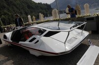 「ピニンファリーナ・モードゥロ」（1970年）。2019年のコンコルソ・デレガンツァ・ヴィラ・デステで撮影。