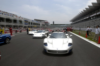 「FERRARI＆MASERATI Day CORNES Festival 2005」(20)