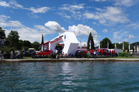 オーストリア南部のヴェルター湖で1982年に始まった「ゴルフGTI」のオーナーズミーティング「ヴェルターゼー」は、2023年に中止が決定され、41年の歴史に幕を閉じた。写真は2014年に開催された同イベントの様子。