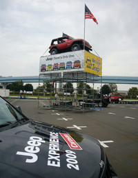 Jeep EXPERIENCE CARAVAN 2009 in TOKYO