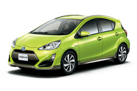 トヨタ・アクアのクロスオーバー仕様が登場