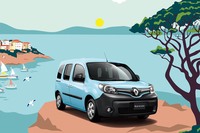 南仏サントロペの景色をイメージした限定車「ルノー・カングー ペイザージュ」発売の画像