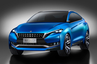 東風日産がヴェヌーシアVOWを発表【上海ショー2015】