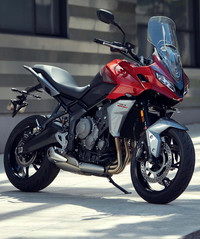 トライアンフが「タイガースポーツ660」を発表　ミドルクラスの新型アドベンチャー登場の画像